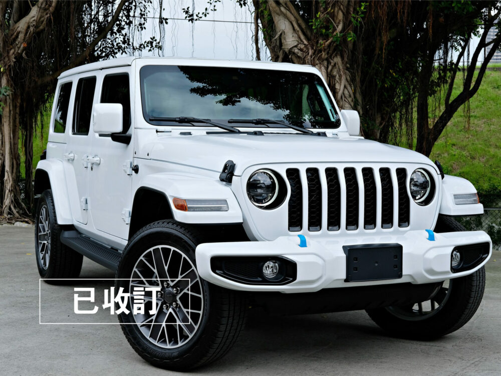 Jeep吉普車｜2022 Wrangler Unlimited Rubicon | 雪淨白｜大順吉普DS-JEEP