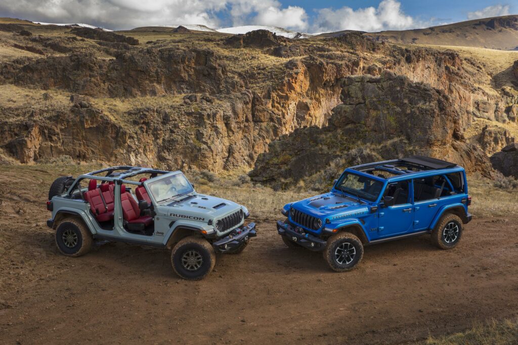 Jeep Wrangler Rubicon X 4xe