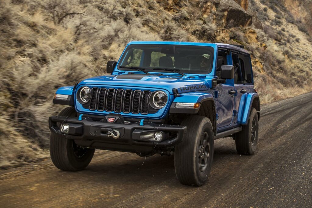 Jeep Wrangler Rubicon X 4xe