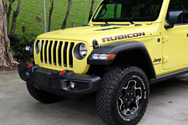 Jeep吉普車｜2023 Wrangler Unlimited Rubicon 2.0T | 美國檸檬黃｜大順吉普DS-JEEP