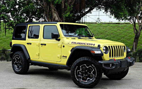 Jeep吉普車｜2023 Wrangler Unlimited Rubicon 2.0T | 美國檸檬黃｜大順吉普DS-JEEP