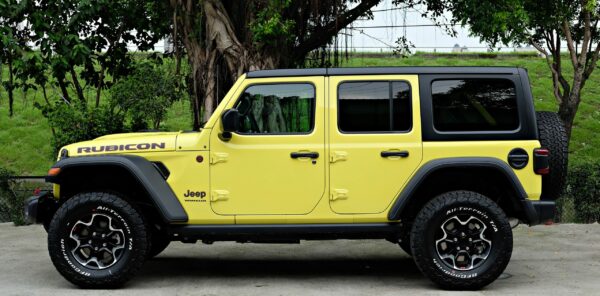 Jeep吉普車｜2023 Wrangler Unlimited Rubicon 2.0T | 美國檸檬黃｜大順吉普DS-JEEP