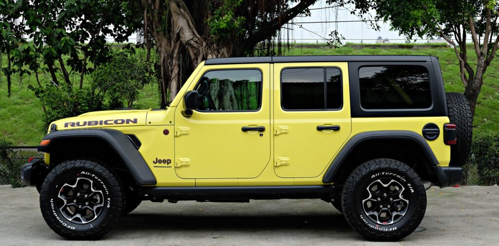 2023 Wrangler Unlimited Rubicon 2.0T 稀有色