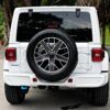 Jeep吉普車｜2023 Wrangler Unlimited Sahara High Altitude 4XE | 稀有純白油電款｜大順吉普DS-JEEP