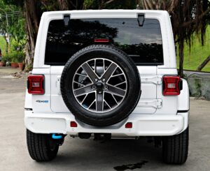 2023年 2.0T WRANGLER UNLIMITED SAHARA HIGH ALTITUDE 4XE 高原版