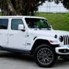 Jeep吉普車｜2023 Wrangler Unlimited Sahara High Altitude 4XE | 稀有純白油電款｜大順吉普DS-JEEP