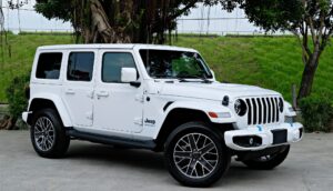 2023年 2.0T WRANGLER UNLIMITED SAHARA HIGH ALTITUDE 4XE 高原版