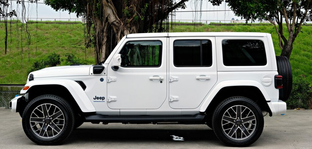 2023 Jeep WRANGLER UNLIMITED SAHARA HIGH ALTITUDE 4XE 高原版