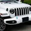 Jeep吉普車｜2023 Wrangler Unlimited Sahara High Altitude 4XE | 稀有純白油電款｜大順吉普DS-JEEP