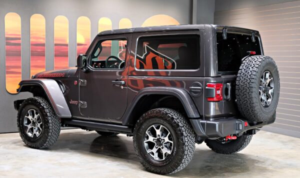 Jeep吉普車｜2022 Wrangler Rubicon 3.6L 2Dr | 超值優惠 x 雙門經典｜大順吉普DS-JEEP