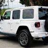 Jeep吉普車｜2023 Wrangler Unlimited Sahara High Altitude 4XE | 稀有純白油電款｜大順吉普DS-JEEP