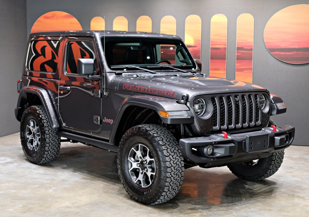 2022 WRANGLER RUBICON 3.6L | 手排 x 雙門 x 經典