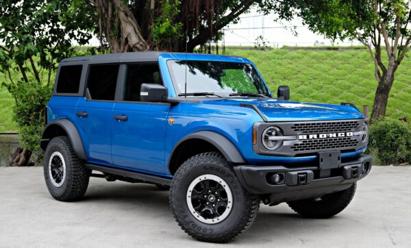 Jeep吉普車｜2023 Ford Bronco Badlands 荒原版 | 頂級越野車｜大順吉普DS-JEEP