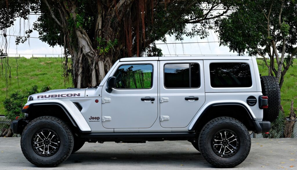 Jeep Wrangler Rubicon X