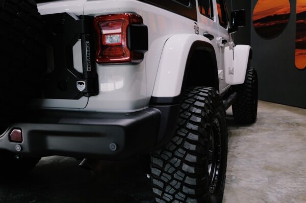 Jeep吉普車｜2022 Wrangler Unlimited Rubicon | 雪淨白｜大順吉普DS-JEEP