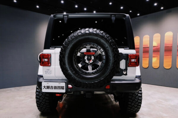 Jeep吉普車｜2022 Wrangler Unlimited Rubicon | 雪淨白｜大順吉普DS-JEEP