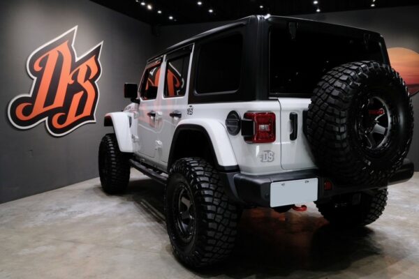 Jeep吉普車｜2022 Wrangler Unlimited Rubicon | 雪淨白｜大順吉普DS-JEEP