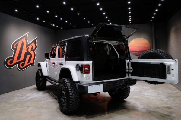 Jeep吉普車｜2022 Wrangler Unlimited Rubicon | 雪淨白｜大順吉普DS-JEEP