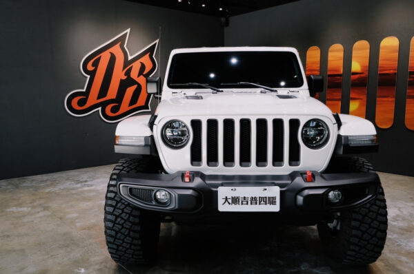 Jeep吉普車｜2022 Wrangler Unlimited Rubicon | 雪淨白｜大順吉普DS-JEEP