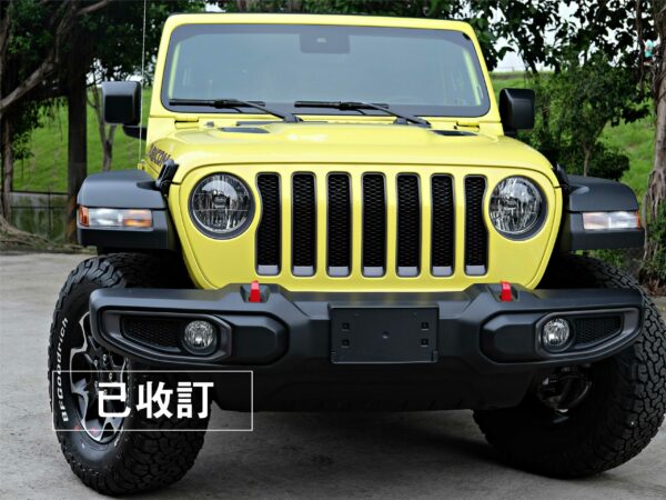 Jeep吉普車｜2023 Wrangler Unlimited Rubicon 2.0T | 美國檸檬黃｜大順吉普DS-JEEP