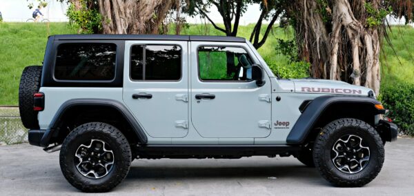 Jeep吉普車｜2023 Wrangler Unlimited Rubicon 2.0T | 伯爵灰｜大順吉普DS-JEEP