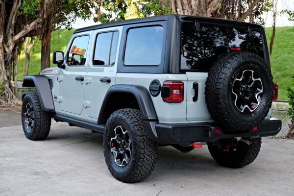 Jeep吉普車｜2023 Wrangler Unlimited Rubicon 2.0T | 伯爵灰｜大順吉普DS-JEEP