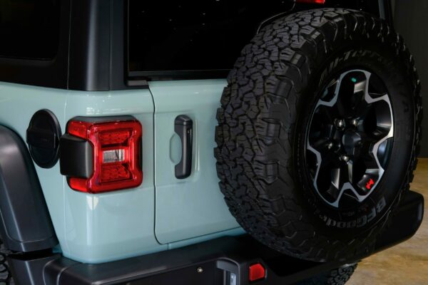 Jeep吉普車｜2023 Wrangler Unlimited Rubicon 2.0T | 伯爵灰｜大順吉普DS-JEEP