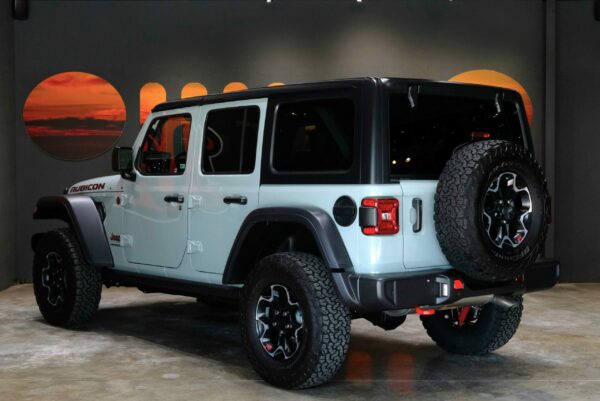 Jeep吉普車｜2023 Wrangler Unlimited Rubicon 2.0T | 伯爵灰｜大順吉普DS-JEEP