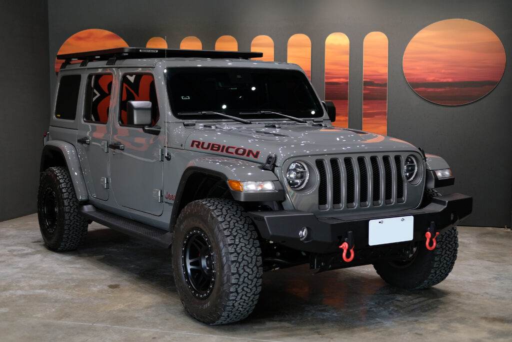 Jeep吉普車｜2022 Wrangler Unlimited Rubicon | 水泥灰｜大順吉普DS-JEEP