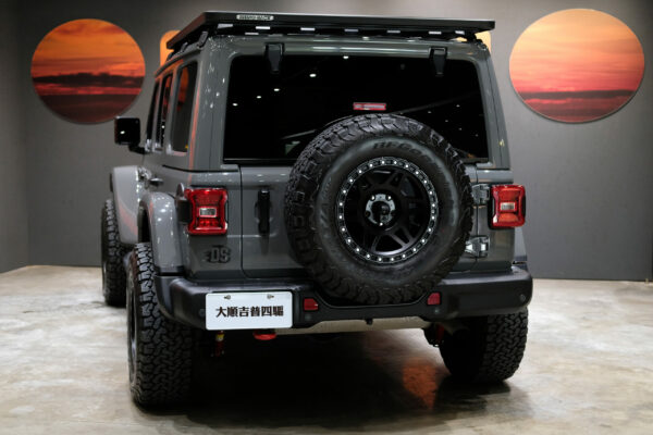 Jeep吉普車｜2022 Wrangler Unlimited Rubicon | 水泥灰｜大順吉普DS-JEEP