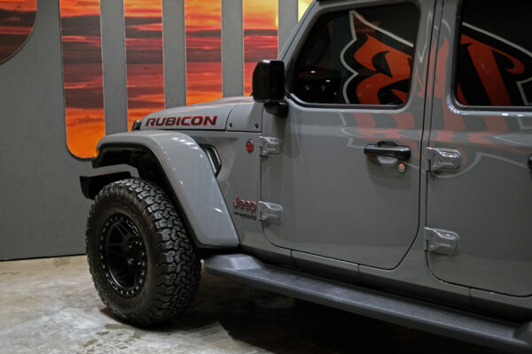 Jeep吉普車｜2022 Wrangler Unlimited Rubicon | 水泥灰｜大順吉普DS-JEEP