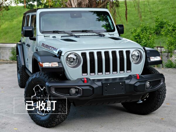 Jeep吉普車｜2023 Wrangler Unlimited Rubicon 2.0T | 伯爵灰｜大順吉普DS-JEEP