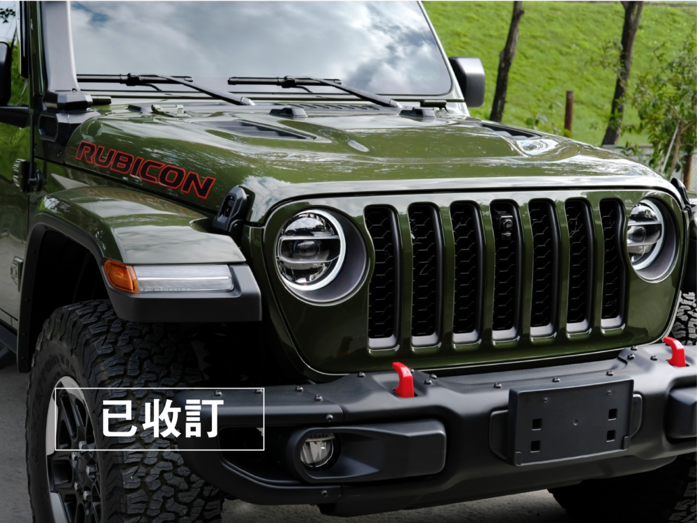 Jeep吉普車｜2021 Wrangler Unlimited Rubicon | 橄欖綠｜大順吉普DS-JEEP