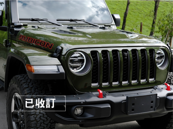 Jeep吉普車｜2021 Wrangler Unlimited Rubicon | 橄欖綠｜大順吉普DS-JEEP