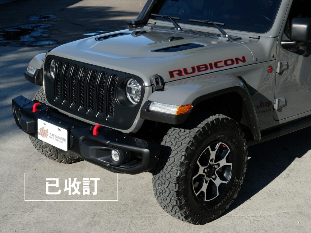 Jeep吉普車｜2021 WRANGLER UNLIMITED RUBICON | 水泥灰｜大順吉普DS-JEEP