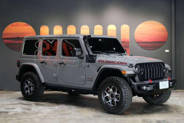 Jeep吉普車｜2021 WRANGLER UNLIMITED RUBICON | 水泥灰｜大順吉普DS-JEEP