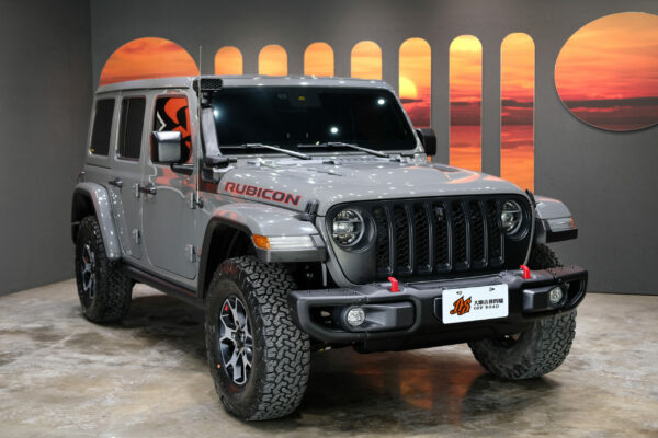 Jeep吉普車｜2021 WRANGLER UNLIMITED RUBICON | 水泥灰｜大順吉普DS-JEEP