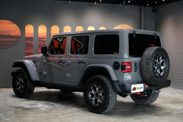 Jeep吉普車｜2021 WRANGLER UNLIMITED RUBICON | 水泥灰｜大順吉普DS-JEEP