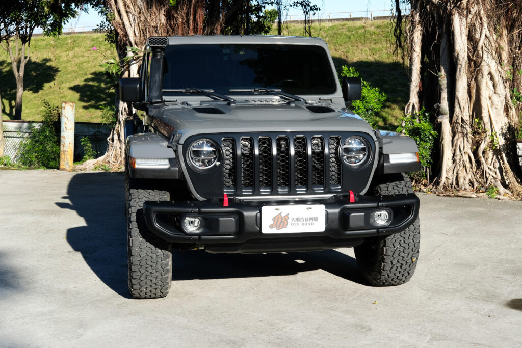 Jeep吉普車｜2021 WRANGLER UNLIMITED RUBICON | 水泥灰｜大順吉普DS-JEEP