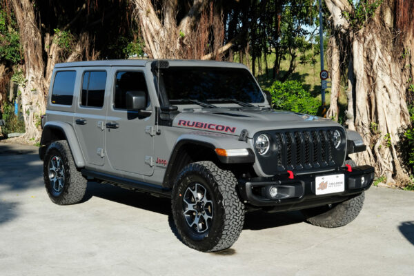 Jeep吉普車｜2021 WRANGLER UNLIMITED RUBICON | 水泥灰｜大順吉普DS-JEEP