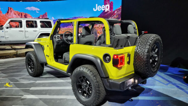 Jeep吉普車｜2024 全面升級 開放訂購中 | 短軸雙門款｜大順吉普DS-JEEP