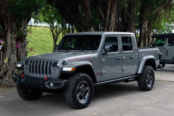 Jeep吉普車｜2021 JEEP GLADIATOR RUBICON 3.6L | 水泥灰｜大順吉普DS-JEEP