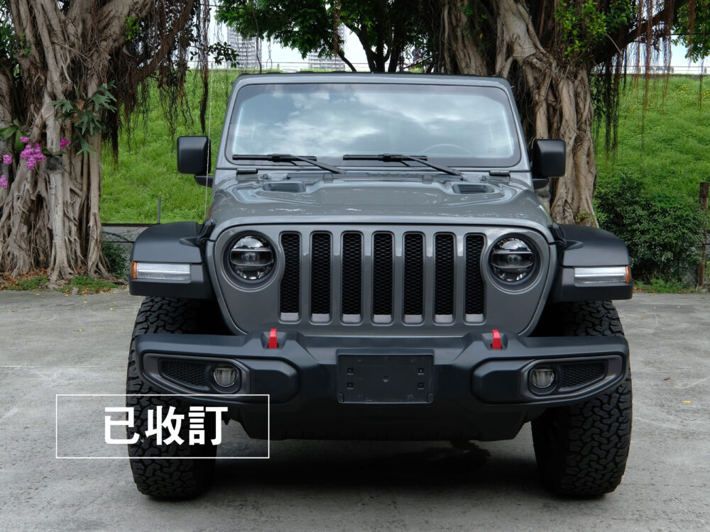 Jeep吉普車｜2021 WRANGLER UNLIMITED RUBICON | 水泥灰｜大順吉普DS-JEEP