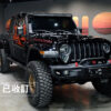 Jeep吉普車｜2021 JEEP GLADIATOR RUBICON 3.6L | 極致黑｜大順吉普DS-JEEP