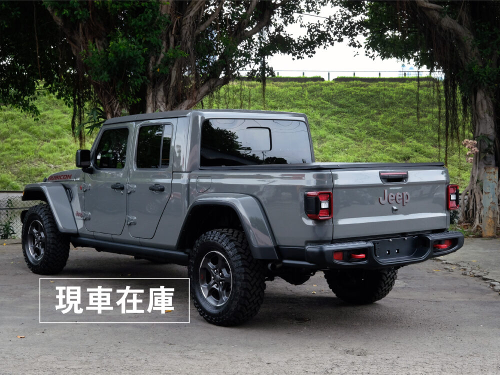 Jeep吉普車｜2021 JEEP GLADIATOR RUBICON 3.6L | 水泥灰｜大順吉普DS-JEEP