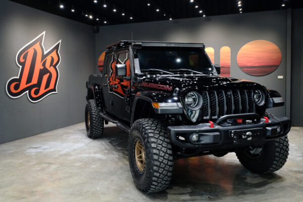 Jeep吉普車｜2021 JEEP GLADIATOR RUBICON 3.6L | 極致黑｜大順吉普DS-JEEP