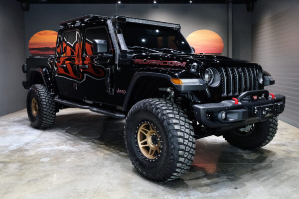 Jeep吉普車｜2021 JEEP GLADIATOR RUBICON 3.6L | 極致黑｜大順吉普DS-JEEP