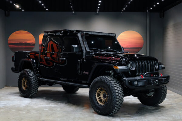 Jeep吉普車｜2021 JEEP GLADIATOR RUBICON 3.6L | 極致黑｜大順吉普DS-JEEP