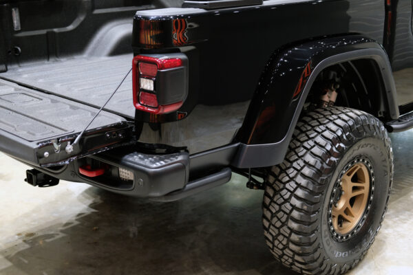 Jeep吉普車｜2021 JEEP GLADIATOR RUBICON 3.6L | 極致黑｜大順吉普DS-JEEP