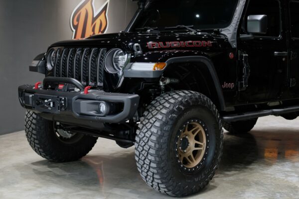 Jeep吉普車｜2021 JEEP GLADIATOR RUBICON 3.6L | 極致黑｜大順吉普DS-JEEP